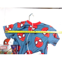 Marvel Spider-Man Boys Pajama Set M 8/10 Blue Red NWT & LEGO Iron Spider 76298