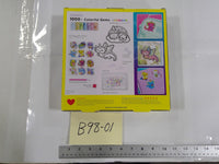Creativity For Kids Big Gem Diamond Painting Axolotl Stickers Craft Kit New