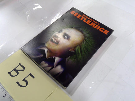 Beetlejuice DVD 1988 Michael Keaton Geena Davis Comedy Horror PG Movie Warner