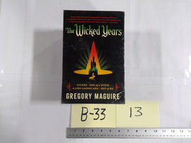 The Wicked Years Gregory Maguire Box Set Wicked Son Of A Witch Out Of Oz Fantasy