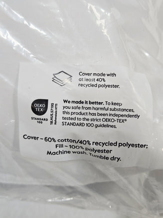 Firm Stay Plush Bed Pillow  (20in X 28in) Standard/Queen-Threshold