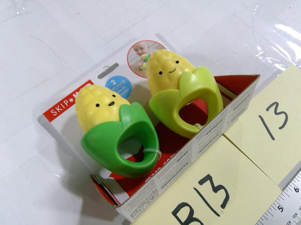 Skip Hop Farmstand Mara-Corns Baby Rattle Set 3m+ Infant Girl Yellow Corn Toy