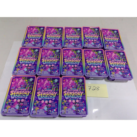 SlimyGloop Sensory Worlds Mermaid Multi-Sensory Bin Kids Purple NEW Lot of 13