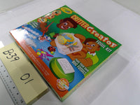Crayola Critter Creator Fossil Kit Bug Fossils STEAM Activity Toy 7+ New Sealed