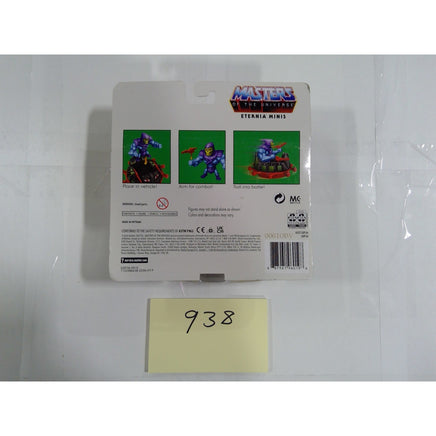 Mattel Masters of the Universe Eternia Minis Skeletor Roton New Blue Purple