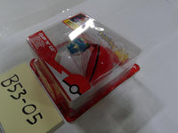 Pokémon Clip 'N' Go Froakie Poké Ball Action Figure 9in Jazwares Red New Sealed