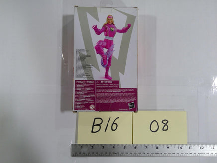 Power Rangers Ninja Pink Ranger Lightning Collection Action Figure Hasbro 6in
