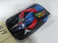 Super Mario Bros Kids Mini Backpack Mario Yoshi Toad Red Blue New Glossy