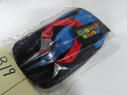 Super Mario Bros Kids Mini Backpack Mario Yoshi Toad Red Blue New Glossy