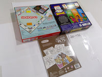 Mixed Lot Monopoly Hedbanz Lightspeed Crayola Pets Coloring Book New Sealed