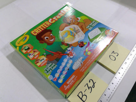 Crayola Critter Creator Fossil Kit Bug Fossils STEAM Activity Toy 7+ New Sealed