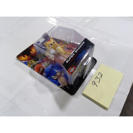Jakks Super Shadow Action Figure Kids 5in Yellow New Sonic 3 Movie 22 Pts Artic