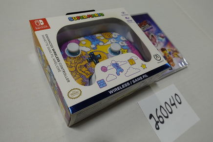 PowerA Enhanced Wireless Controller Nintendo Switch Mario LEGO Movie 2 Game