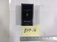 Le Grande Black Eau De Toilette Spray 100ml 3.4oz Pour Homme Limited Edition New