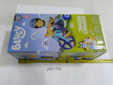 Bluey Junior Cruiser Trike Ride On Toy 18-36 Months Toddler Kids Multicolor New
