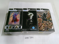 McFarlane DC Comics Multiverse Figure Set Lex Luthor Riddler Midnighter Lot 3