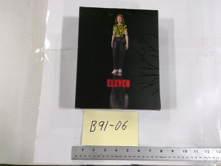 Stranger Things Void Series Eleven Action Figure 6in Bandai Toy Boxed New Black