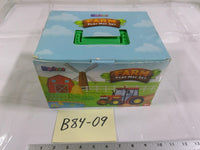 Madzee Farm Play Mat Set Kids Toy 3+ Farmyard Scene Tractor Barn Multicolor New