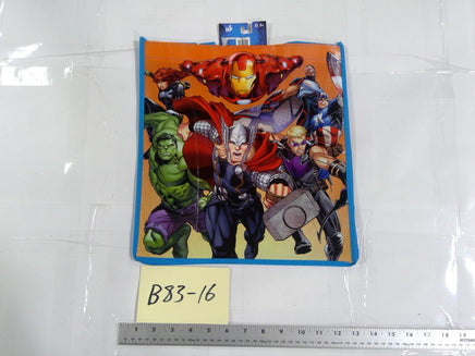 Marvel Avengers Kids Placemat Square Plastic Multicolor Waterproof Table Dining