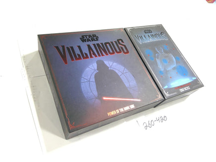 Star Wars Villainous Power Dark Side Cold Tactics Ravensburger Lot New Sealed