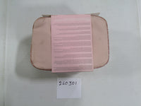 FAO Schwarz Girls Makeup Set Pink Cosmetic Bag Eye Shadow Lipstick Toy Kit Gift