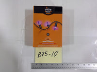 Hyde And Eek! Boutique LED Mini Lights 100ct Purple Halloween String Lights