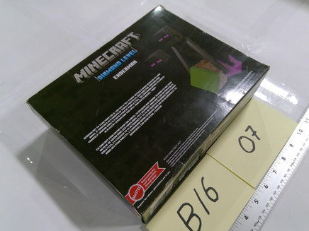 Minecraft Diamond Level Enderman Action Figure Mattel Boxed Toy 6in Black