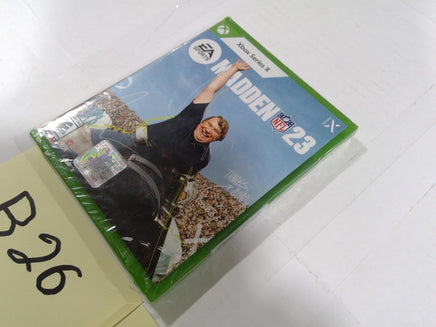 Madden NFL 23 Xbox Series X Video Game New Sealed EA Sports Football E Rated
