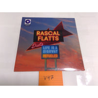 Rascal Flatts Duets Life Is A Highway Refueled Vinyl LP Blue New Sealed 2024