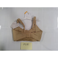 Auden Nursing Pumping Bra Womens Medium Tan New Seamless Wirefree Maternity 758