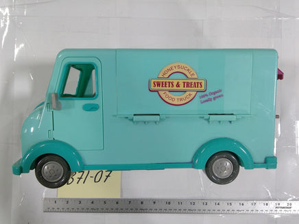 Honeysuckle Sweets & Treats Food Truck Plastic Play Vehicle Girls Toy Multicolor