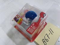 Pokemon Lola Clip 'N' Go Great Ball Action Figure 9in Jazwares Toy White Blue