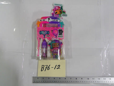 Yummi Land Carly Cakepop Make Lip Gloss Doll Figure Kids Toy Pink Purple New