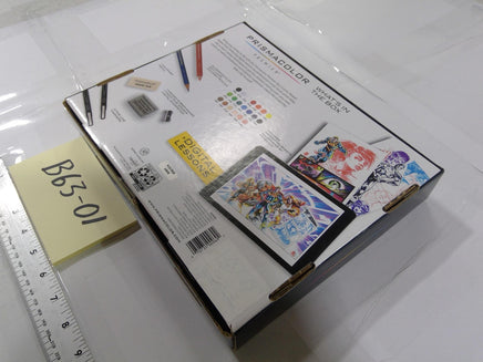 Prismacolor Premier 26ct Mixed Media Comic Art Set Limited Edition Kit Lessons