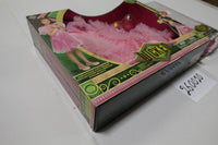 Wicked Glinda Tutu Dress Costume Girls 7-8 Pink Tiara Wand Jakks Pacific Doll