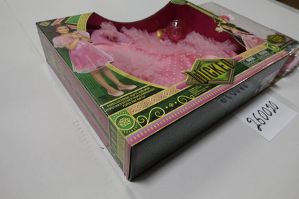 Wicked Glinda Tutu Dress Costume Girls 7-8 Pink Tiara Wand Jakks Pacific Doll