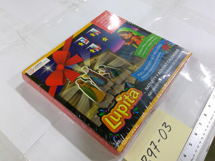 Lupita Nativity Door Advent Calendar Kids Set Reusable Multicolor Christmas