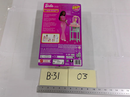 Barbie You Can Be Anything Baby Doctor Doll Playset New In Box Mattel Toy Set