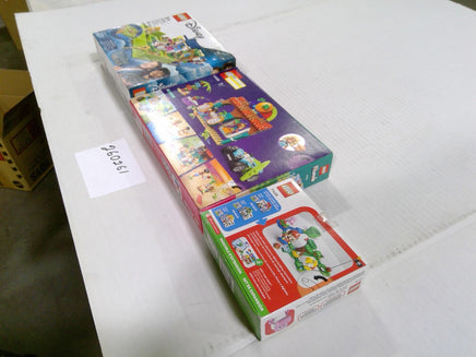 LEGO Disney Friends Super Mario Lot 3 Sets 43220 42625 71428 431pcs New Sealed
