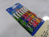 Brush Buddies Paw Patrol Toothbrushes 6 Pack Soft Bristles Kids Multicolor New