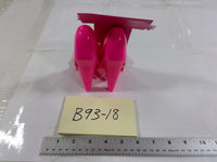 High Heel Shoes Desk Phone Stand Holder Universal Mount Pink Glossy Plastic