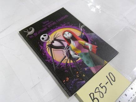Disney Tim Burton's The Nightmare Before Christmas Studio Fun Black HC Kids