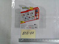 Pokemon Clip 'N' Go Alolan Vulpix Great Ball Action Figure Jazwares Toy Carded