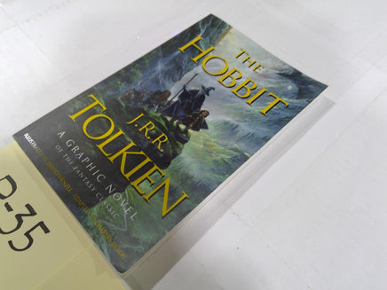 The Hobbit Graphic Novel J.R.R. Tolkien William Morrow Green PB Fantasy Comics