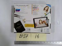 Prismacolor Technique Level 1 Portrait Drawing Shading Art Set 26ct Lessons