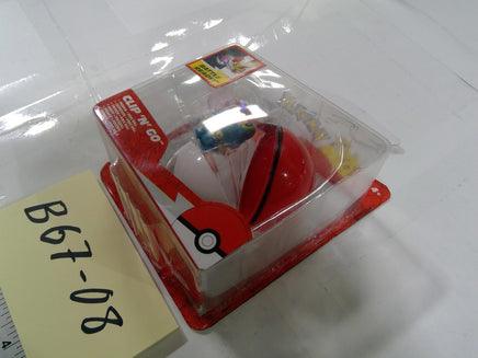 Pokemon Froakie Clip 'N' Go Action Figure Jazwares Poke Ball Red Toy New Sealed