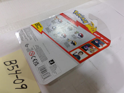 Pokemon Froakie Clip 'N' Go Action Figure Jazwares Poké Ball Toy New Sealed