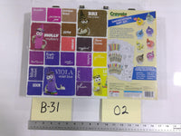 Crayola Limited Edition Art Set 115 Pc 8 Retired Colors Case Crayons Markers Kit