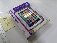 Itsy Tots My First Play & Learn Tablet Toy 18m+ Toddler Boy Learning Multicolor
