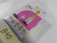 The Simpsons Troy McClure Action Figure JAKKS Pacific Pink Boxed New Toy